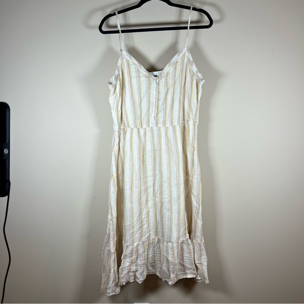 Aerie Off White Summer Dress